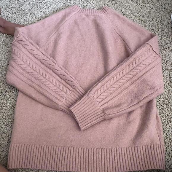 Nordstrom Light Pink Sweater Size - Picture 2 of 3